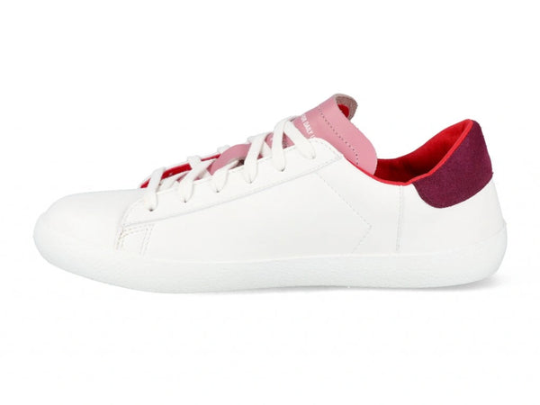 Artra - Sky VEGAN Sneaker - White/Red/Pink