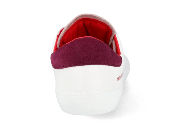 Artra - Sky VEGAN Sneaker - White/Red/Pink