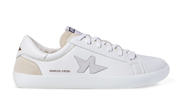 Artra Sun White/Light Grey/Beige Unisex Sneaker