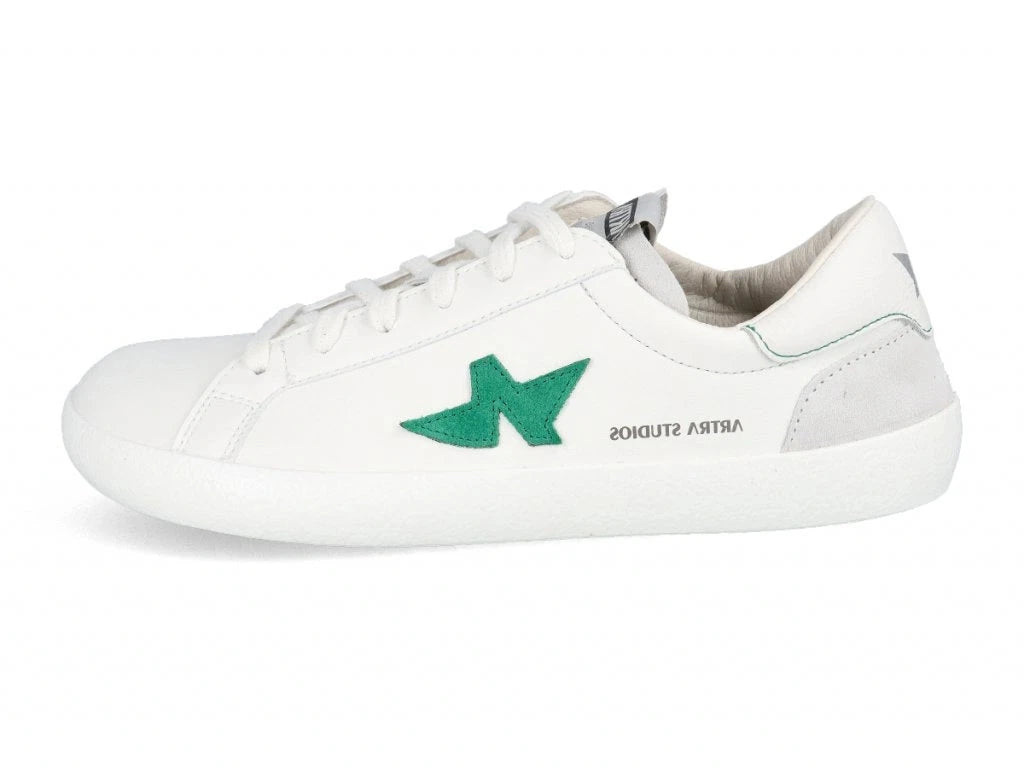 Artra Sun VEGAN White/Green/Light Gray Sneaker