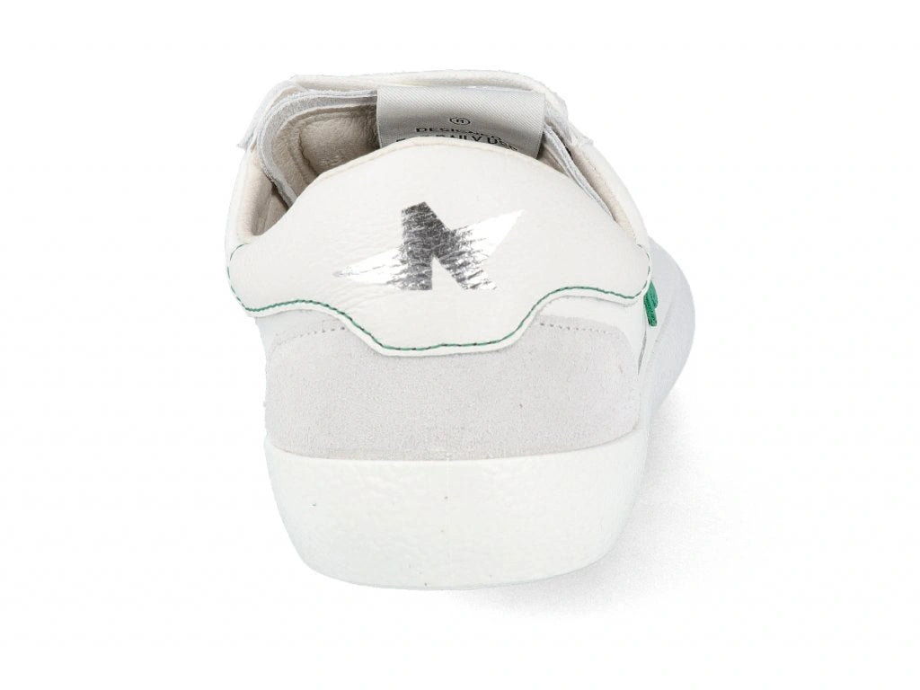 Artra Sun VEGAN White/Green/Light Gray Sneaker