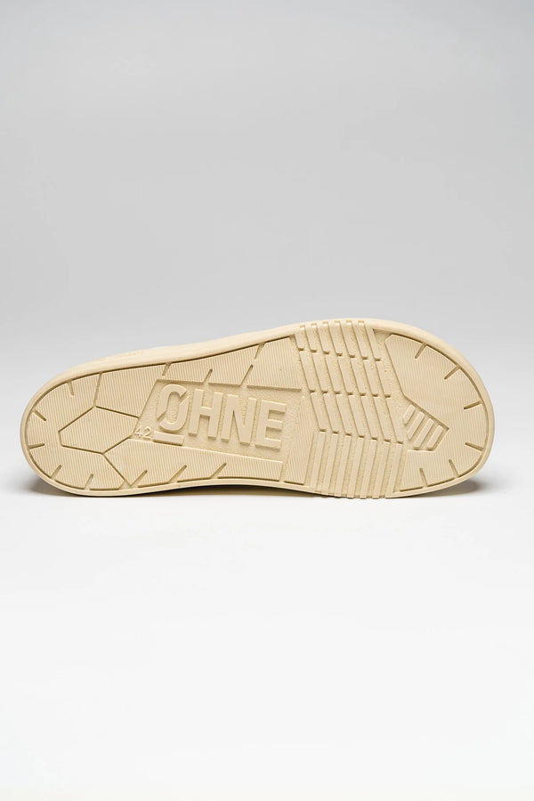 Ohne Project 080 Khaki "Seude" Barefoot Sneaker