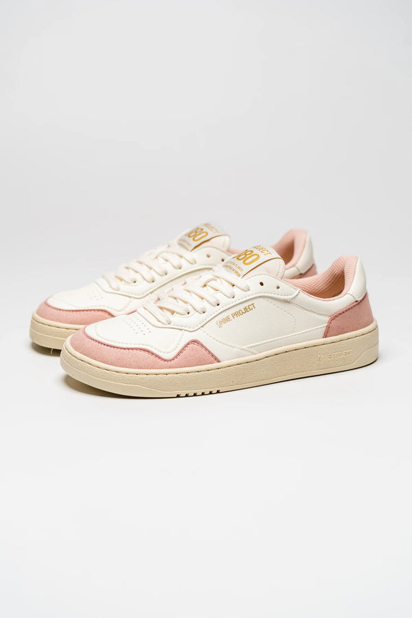 Ohne Project 080 Pink "Seude" Barefoot Sneaker