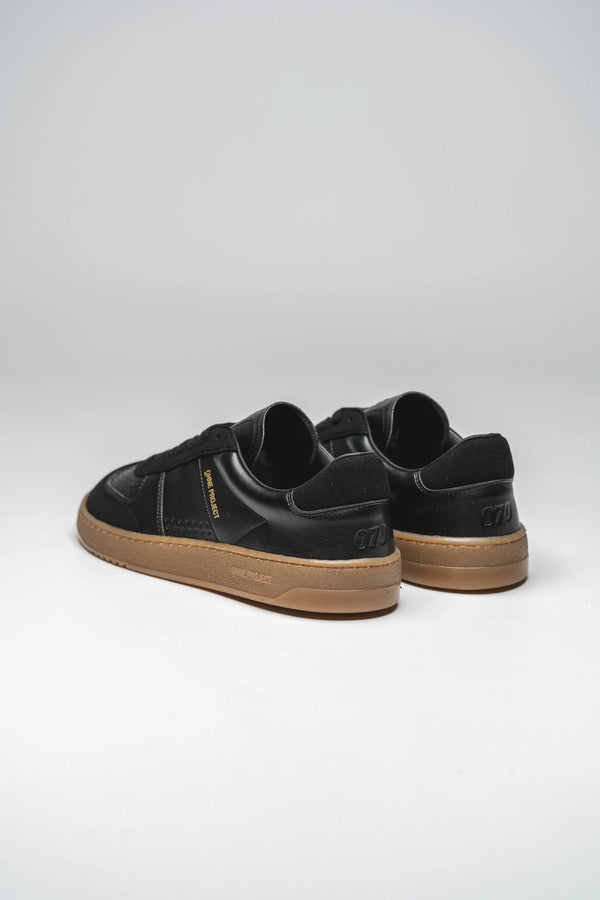 Ohne Project 070 Fekete Mezítlábas Sneaker