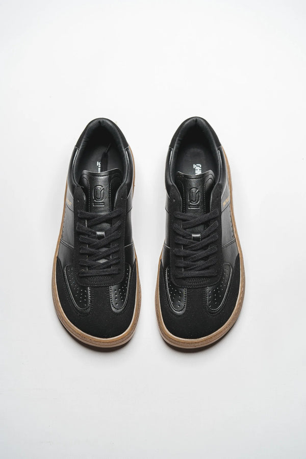 Ohne Project 070 Fekete Mezítlábas Sneaker