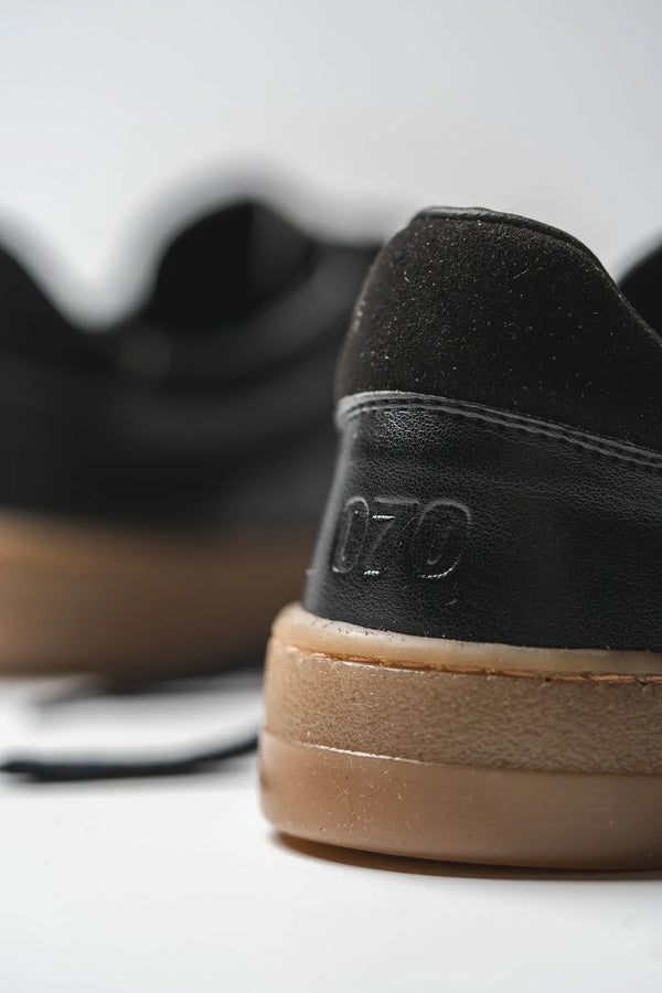 Ohne Project 070 Fekete Mezítlábas Sneaker