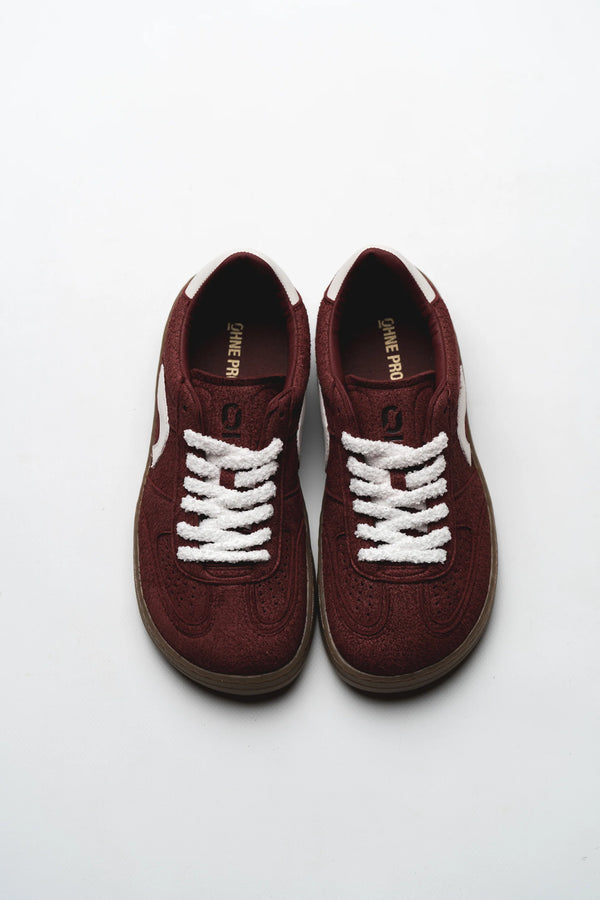 Ohne Project 070 Burgundi Mezítlábas Sneaker