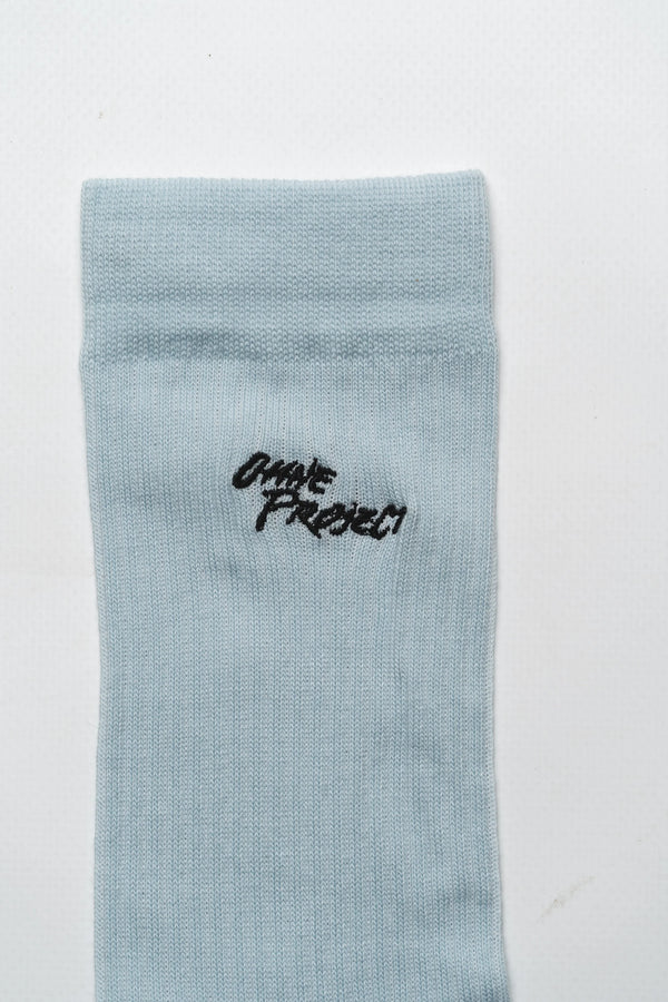 Ohne Project Mezítlábas Világos kék/Fekete Classic Zokni