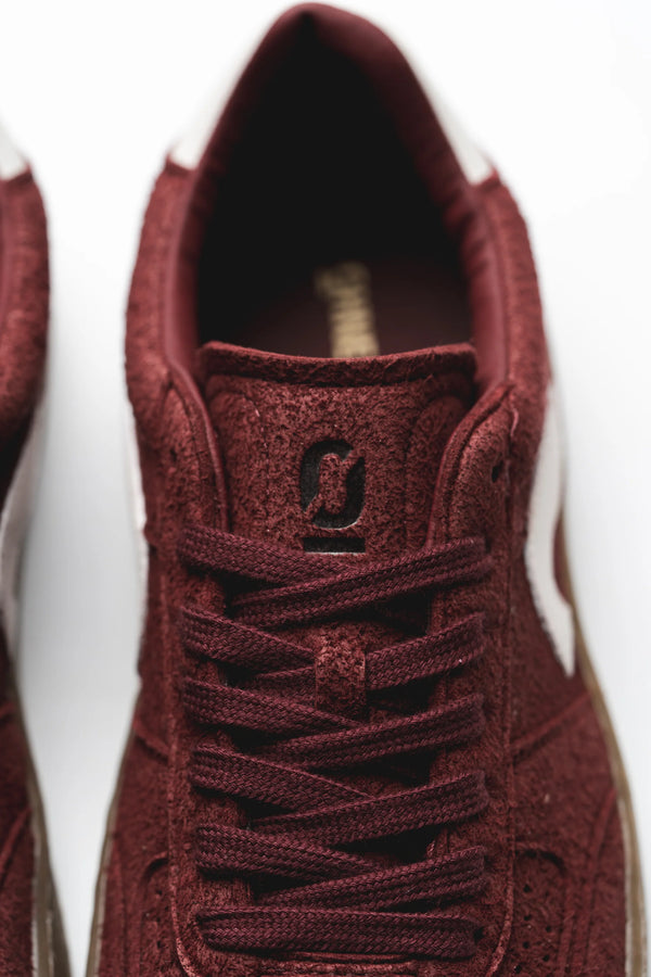 Ohne Project 070 Burgundi Mezítlábas Sneaker