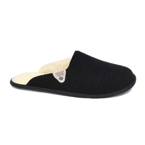 OmaKing Slippers Jugu with Natural felt and Lambswool (Copy)