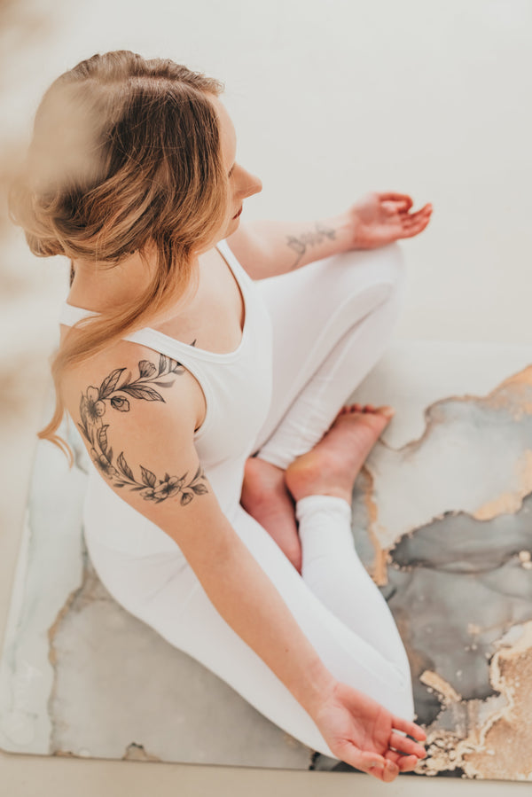 Organikus pamut női tank top - Bordópiros