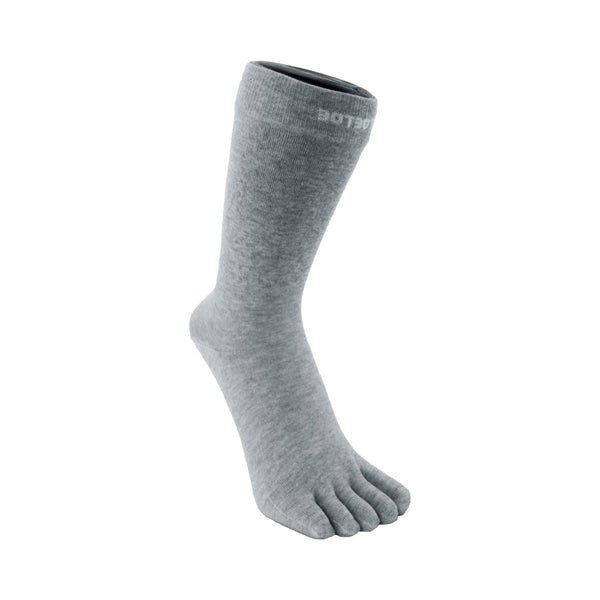 TOETOE® - Toe Socks with Silver - Gray