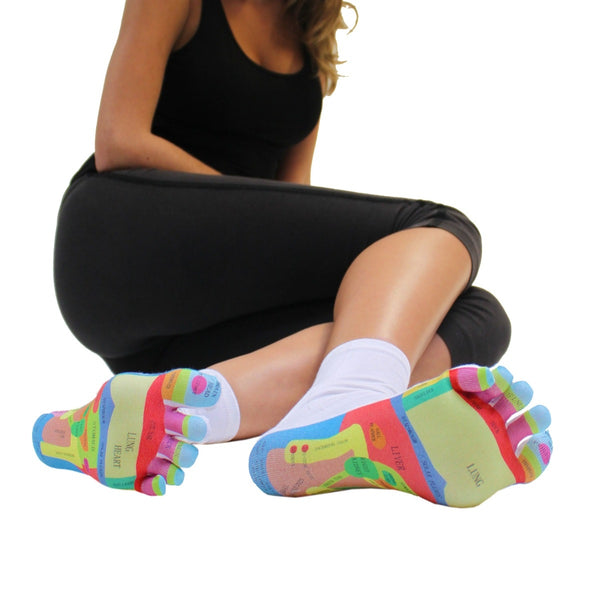 TOETOE® - Reflexology Health Toe Socks