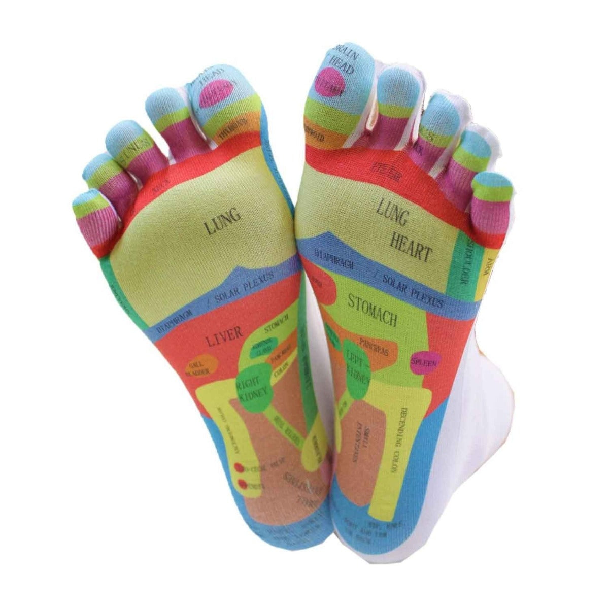Reflexology Health Toe Socks
