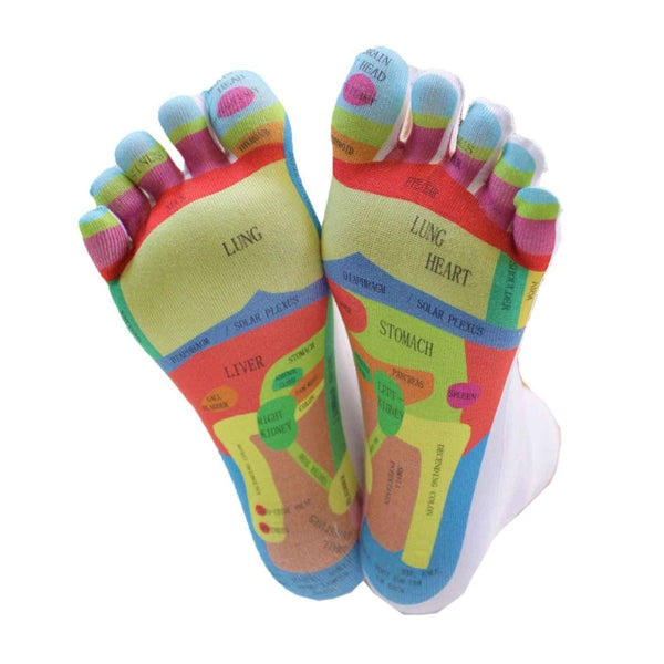 TOETOE® - Reflexology Health Toe Socks