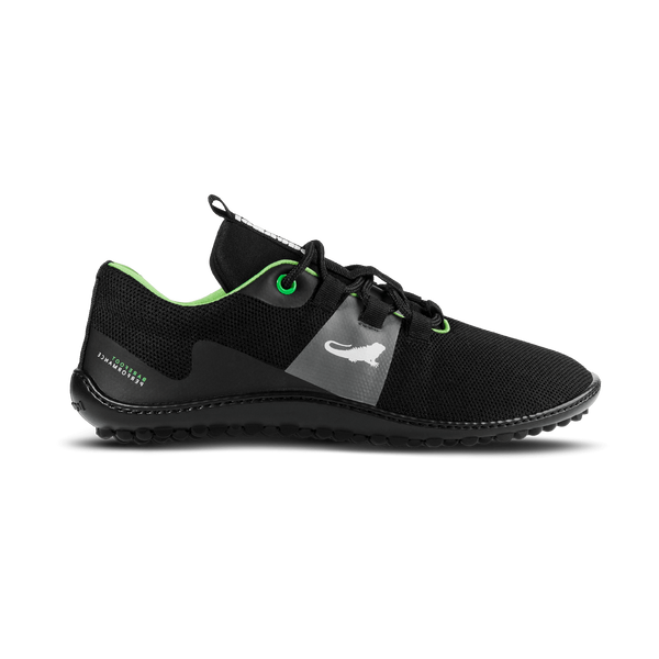 Leguano Spinwyn Black/Green Unisex Low-top Shoe