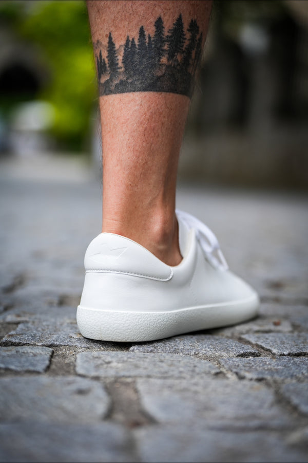 Artra Moon White Barefoot Sneaker