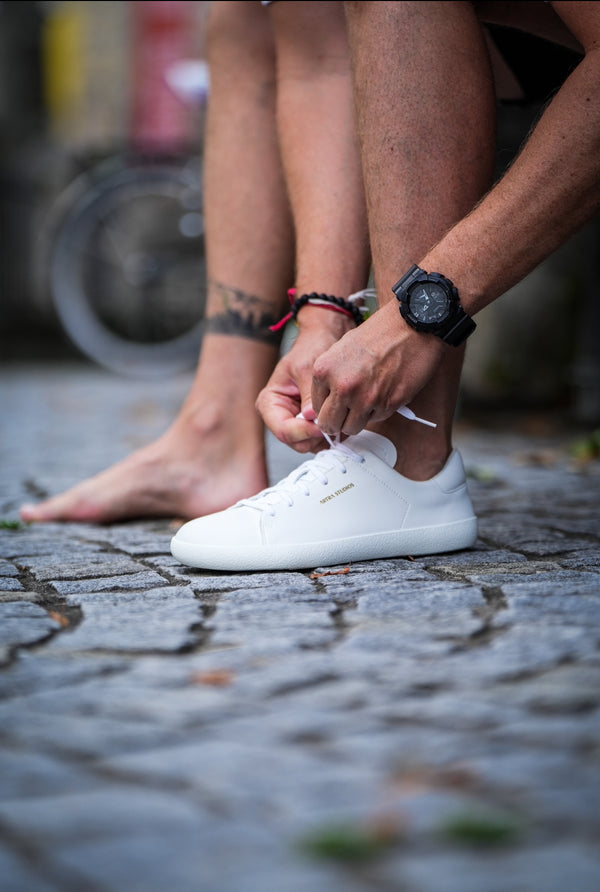 Artra Moon White Barefoot Sneaker