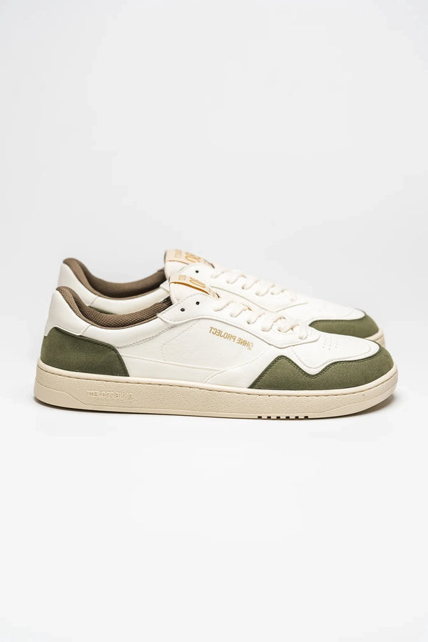 Ohne Project 080 Fehér/Khaki Barefoot Sneaker