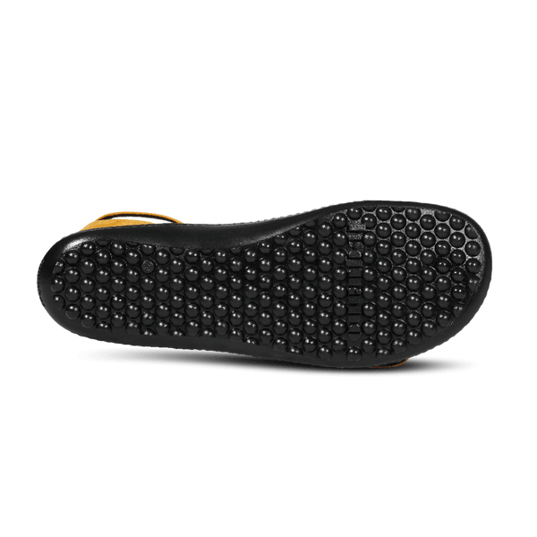 Leguano Jara Mustár Sárga Női Mezítlábas Szandál