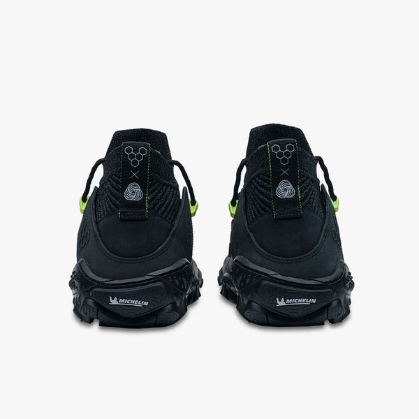 Vivobarefoot - Magna Forest ESC Mens Barefoot Boot - Obsidian/Lime