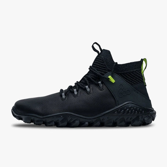 Vivobarefoot Magna Forest ESC Womens Obsidian/Lime