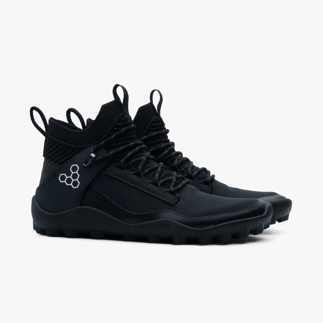 Vivobarefoot Magna Lite WR SG Mens Obsidian