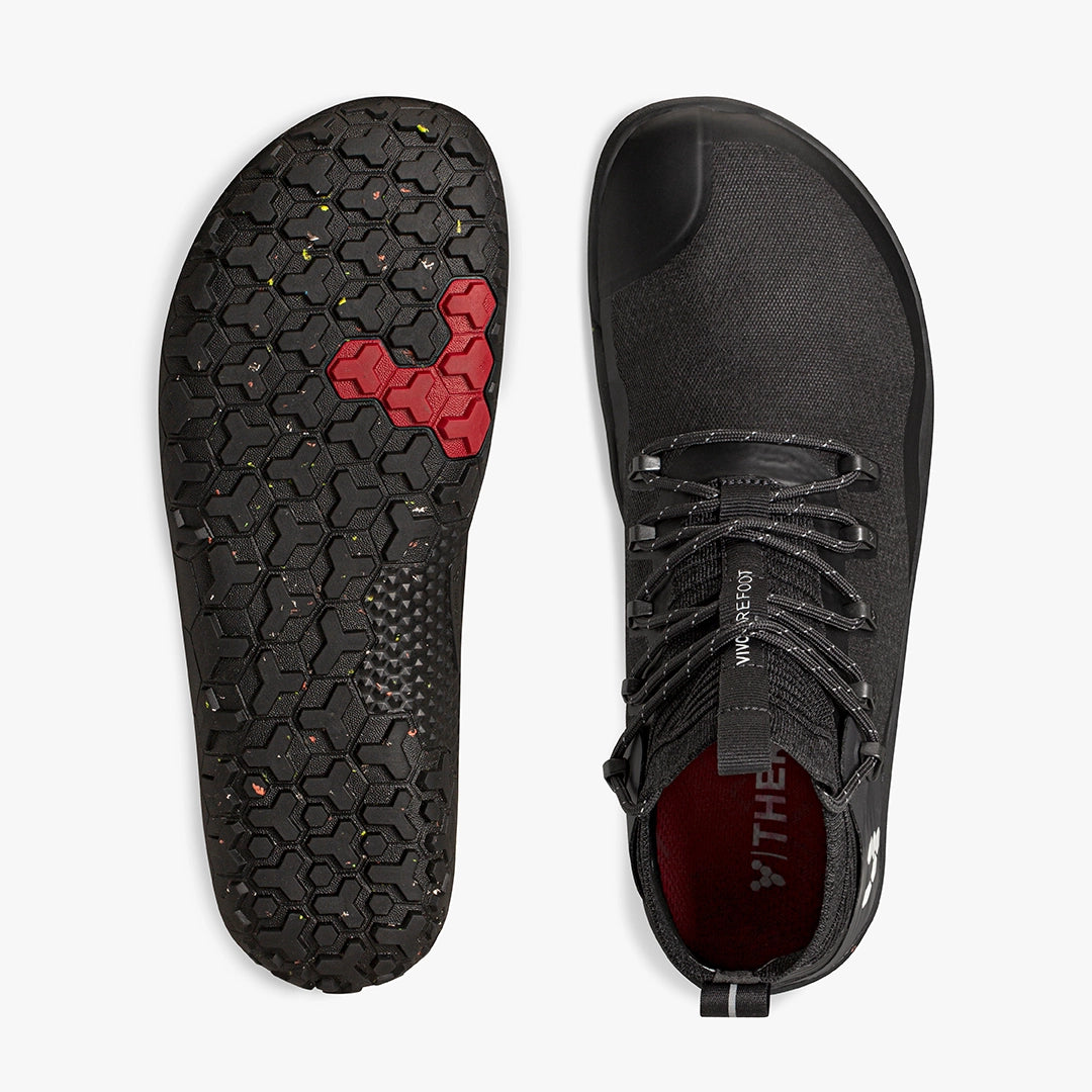 Vivobarefoot Magna Trail FG II Női - Obszidián