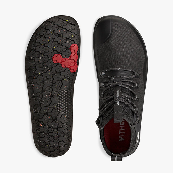 Vivobarefoot - Magna Trail FG II Womens - Obsidian