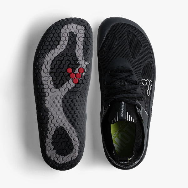 Vivobarefoot - Motus Strenght Mens - Obsidian/Grey