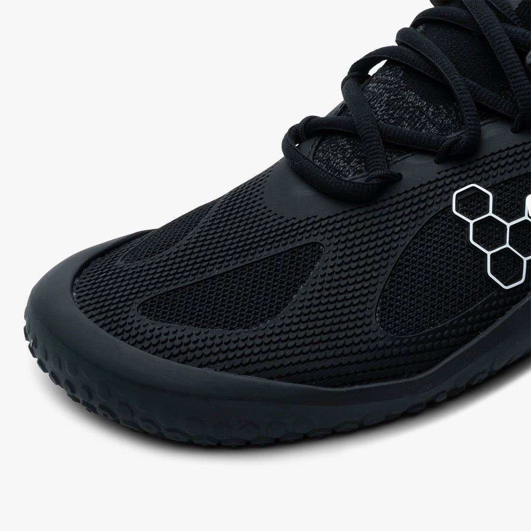 Vivobarefoot Motus Strenght Mens Obsidian/Grey