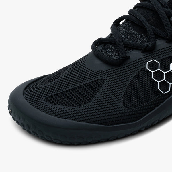 Vivobarefoot - Motus Strenght Mens - Obsidian/Grey