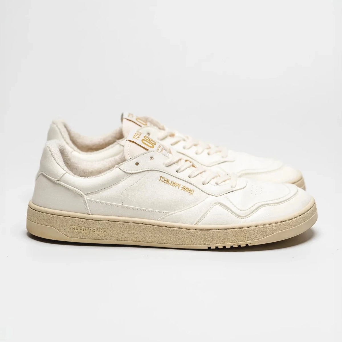 Ohne Project 080 Vintage White Barefoot Sneaker – Manimal Footgear