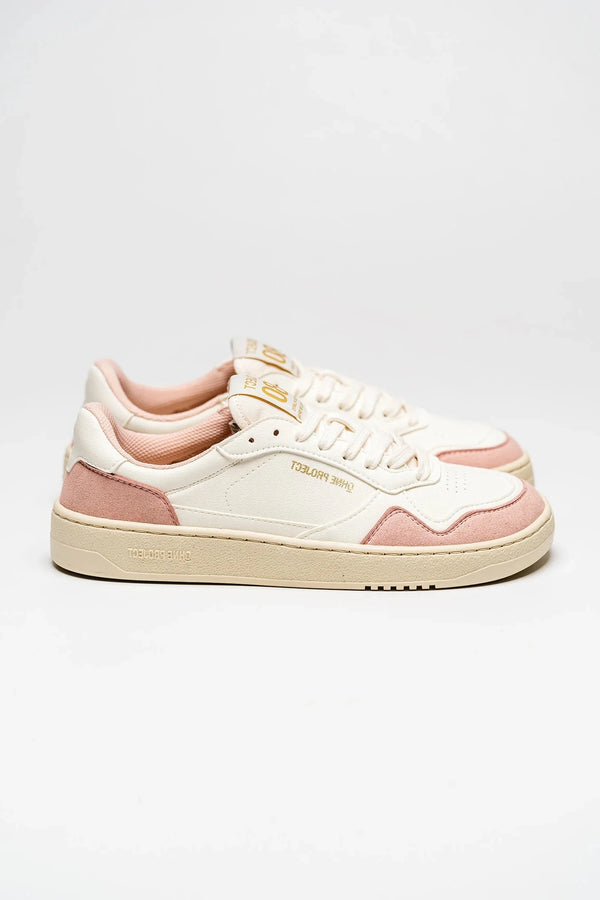 Ohne Project 080 Pink "Seude" Barefoot Sneaker