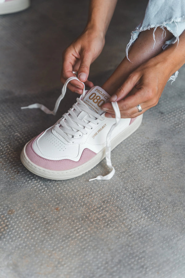 Ohne Project 080 Pink "Seude" Unisex Sneaker