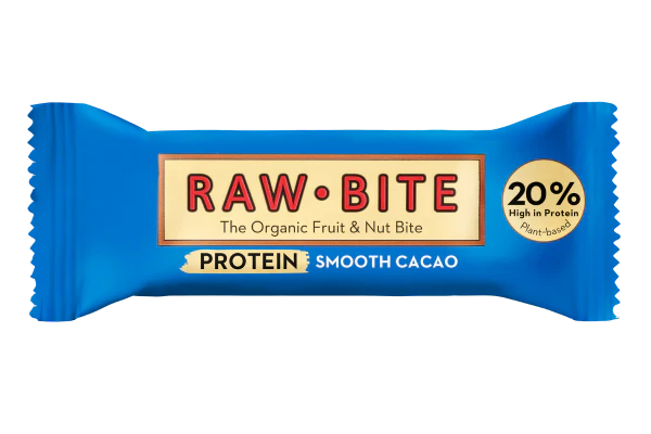 Raw Bite Smooth Cacao Protein Bar 45g
