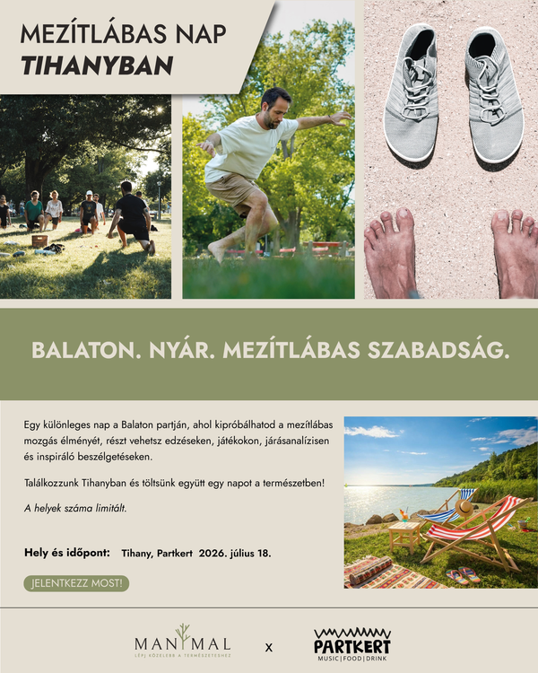 I. Mezítlábas Nap Tihanyban