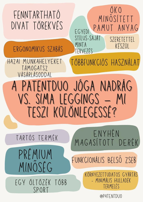 PATENTDUO 2in1 - jóga heveder és matractartó együtt ETHNO INDIAN