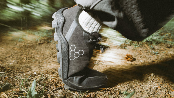 Vivobarefoot Primus Trail Flow Waterproof – Eclipse / Molten Lava – kozos-eletkep