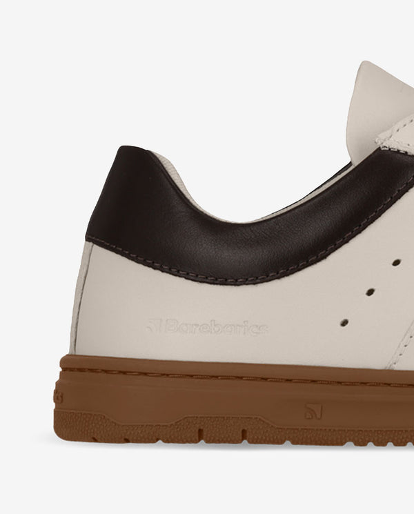 Barebarics Enigma – elefántcsont barefoot sneaker