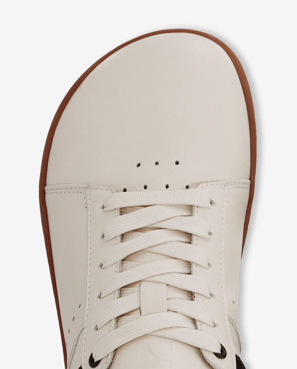 Barebarics Enigma – elefántcsont barefoot sneaker