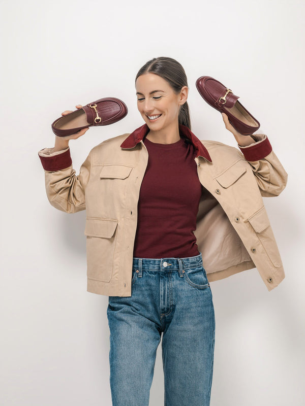 Be Lenka Divella - Burgundy – 6