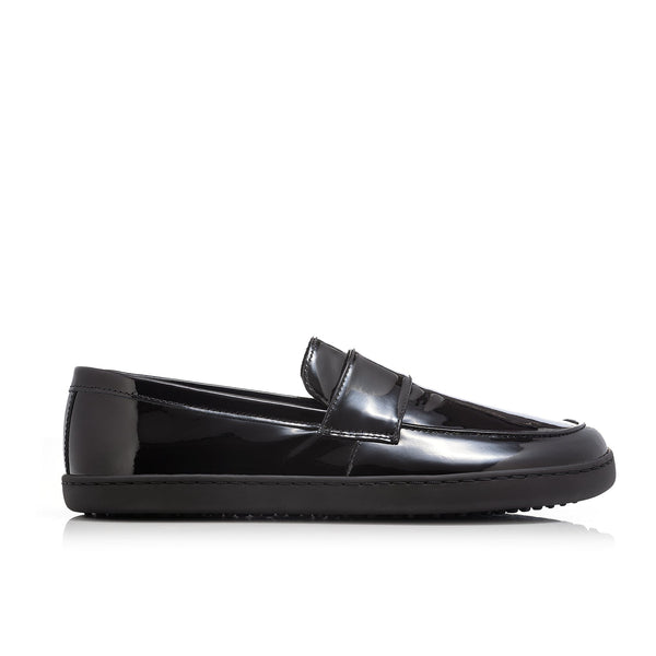 Shapen SHEEN fekete barefoot loafer