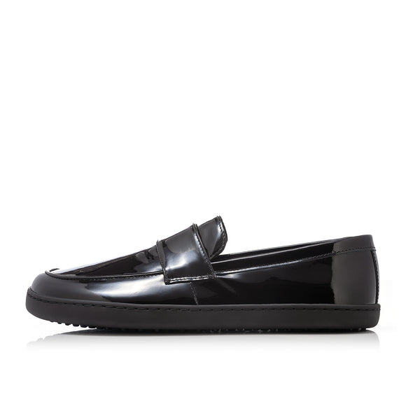Shapen SHEEN fekete barefoot loafer
