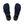 Shapen Weavin Kék Barefoot Sneaker