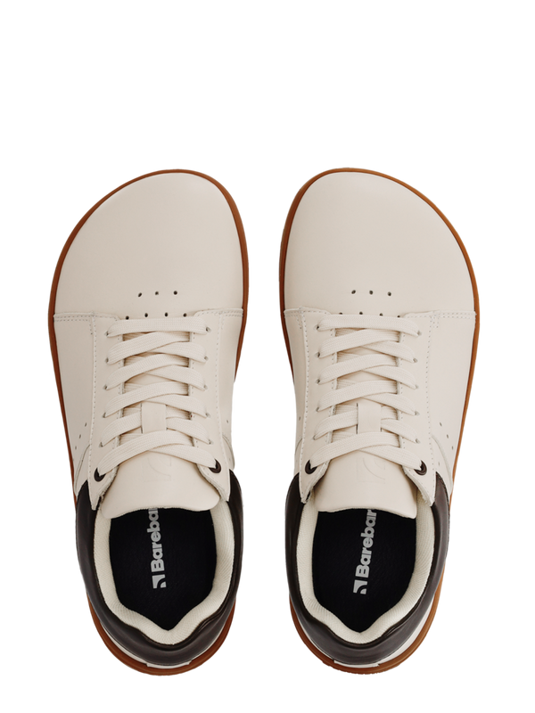 Barebarics Enigma – elefántcsont barefoot sneaker