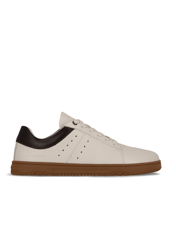 Barebarics Enigma – elefántcsont barefoot sneaker