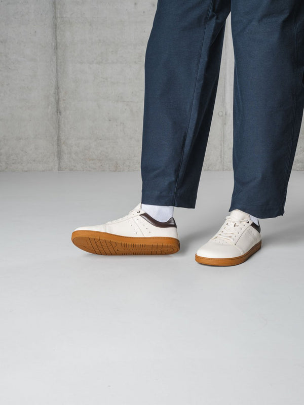 Barebarics Enigma – elefántcsont barefoot sneaker