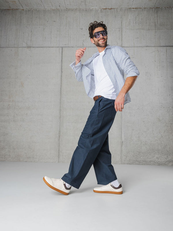 Barebarics Enigma – elefántcsont barefoot sneaker