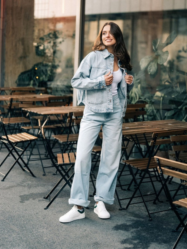 Barebarics Enigma – fehér és sötétzöld barefoot sneaker